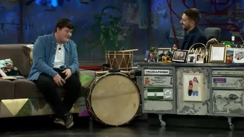 David Broncano se compromete en La Resistencia a celebrar el 18 cumplea&ntilde;os de Miquel Montoro