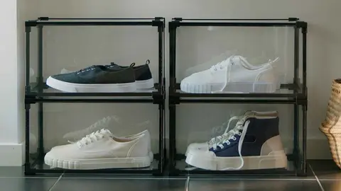 Caja para zapatos SKUFFEN de Ikea