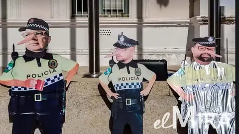 Polic&iacute;as Locales de El Puerto se chuflean de los refuerzos de Germ&aacute;n Beardo