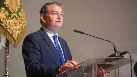 Antonio Sanz, consejero de la Junta de Andaluc&iacute;a