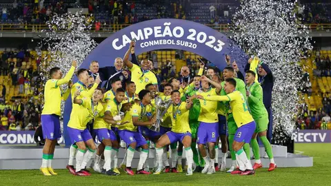 F&uacute;tbol de primer nivel en Jerez Brasil sub-20 disputa en Chap&iacute;n dos amistosos previos al Mundial