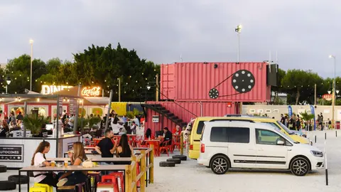 Autocine de M&aacute;laga