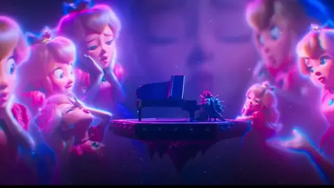 'Peaches' la canci&oacute;n de la pel&iacute;cula de SUPER MARIO BROS que genera pol&eacute;mica en redes sociales