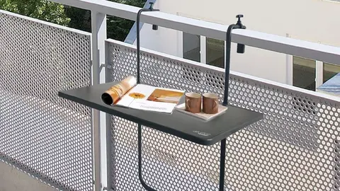 Mesa plegable de balc&oacute;n multiposici&oacute;n Aktive de Leroy Merlin