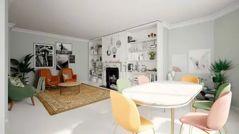 El piso en Jerez que parece un chalet