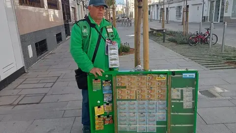 Este es el gran premio que deja el sorteo de la ONCE en C&aacute;diz. Miles de euros muy repartidos