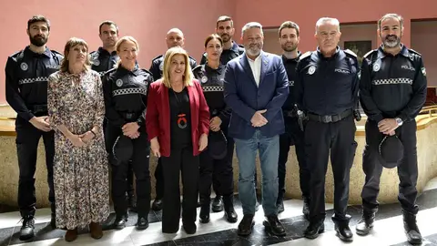 8 nuevos agentes se incorporan a la plantilla de la Polic&iacute;a Local de Jerez (1)