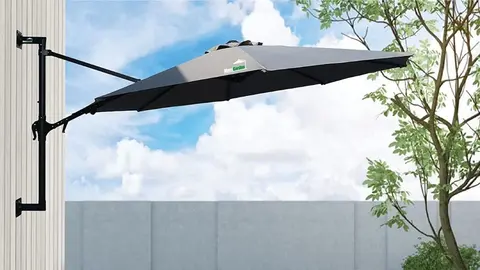 Sombrilla de balc&oacute;n o pared Maxx Garden en Amazon