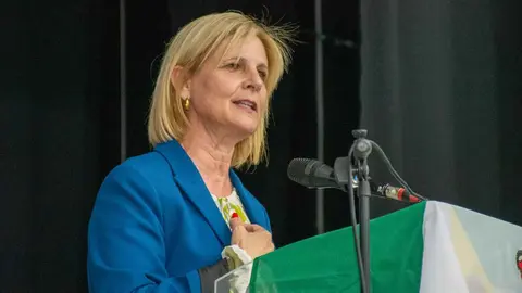 Garc&iacute;a-Pelayo presenta la lista del PP de cara a las elecciones del 28 de mayo en Jerez