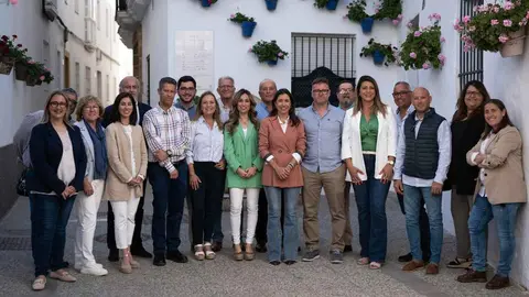El PP de Rota presenta su lista para las elecciones municipales Un equipo preparado para ganar