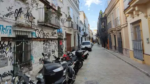 Viviendas en el centro hist&oacute;rico de Jerez