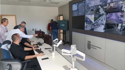 Refuerzo de la videovigilancia en Jerez 45 c&aacute;maras m&aacute;s de tr&aacute;fico con inteligencia artificial