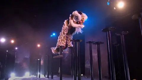 Espectacular El Hormiguero recibe la visita de Lion Dancers con la Danza del Le&oacute;n en directo