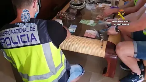 Acaban con una violenta organizaci&oacute;n internacional dedicada al tr&aacute;fico de drogas en Almer&iacute;a