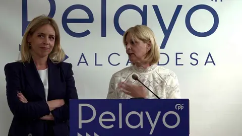 Garc&iacute;a-Pelayo y Almudena Mart&iacute;nez