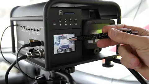 As&iacute; conduce triplicando el l&iacute;mite de velocidad establecido en un tramo de la N-431 en Huelva