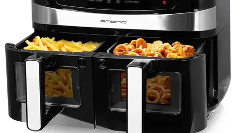 Emerio Freidora de aire 4,5 L, 2400 W de Lidl