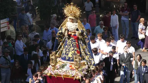 Misi&oacute;n Lasaliana la Virgen de la Estrella ya se encuentra en el Colegio La Salle Buen Pastor de Jerez