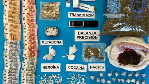 Desmantelado el punto de venta de coca&iacute;na m&aacute;s activo de Jerez