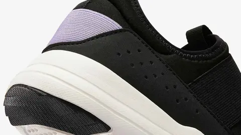 Zapatillas NewFeel PW 160 Slip On negro lila