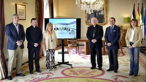 La Hermandad del Roc&iacute;o de Jerez y el sue&ntilde;o por su 100 aniversario nueva sede en el &lsquo;Claustro Chico&rsquo;