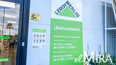 Apertura de Leroy Merlin 