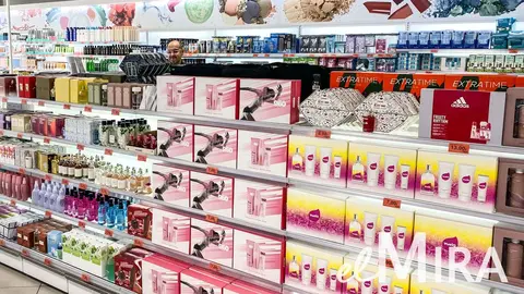 Colonias y perfumes en Mercadona