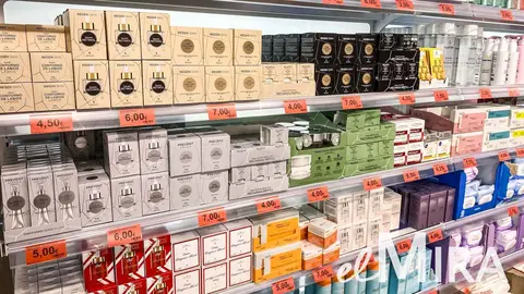 Mercadona - Secci&oacute;n de Cremas