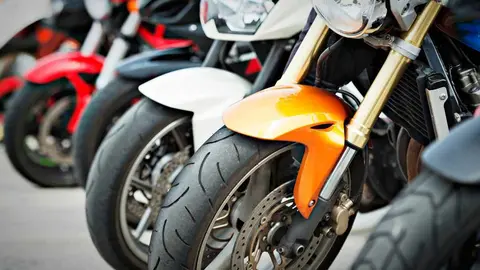 Bolsas de aparcamiento en Jerez para moteros durante el Gran Premio de MotoGP 2023