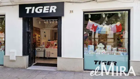 Tienda Tiger - Jaime N&uacute;&ntilde;ez para El MIRA