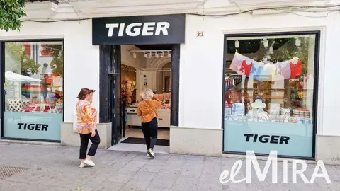 Tienda Tiger - Jaime N&uacute;&ntilde;ez para El MIRA