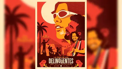 Los Delinq&uuml;entes se reencuentran en el cartel de la Feria de Jerez de La Moderna