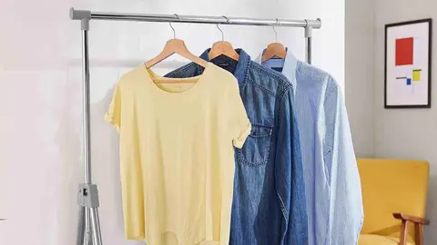 Perchero de armaz&oacute;n met&aacute;lico de Lidl