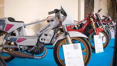 Exposici&oacute;n de motos cl&aacute;sicas en Jerez (1)