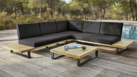 Conjunto de jard&iacute;n BAHAMAS de Maisons du Monde