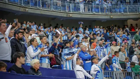 El Estadio La Rosaleda no ver&aacute; f&uacute;tbol del M&aacute;laga CF esta semana