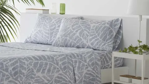 Juego de s&aacute;banas de microfibra hipoalerg&eacute;nica ARTEDO de Maisons du Monde