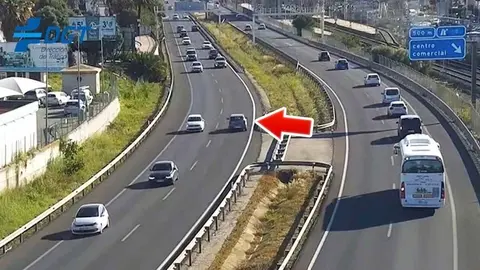 P&aacute;nico en C&aacute;diz. Conduce con 69 a&ntilde;os en sentido contrario por la autov&iacute;a de San Fernando