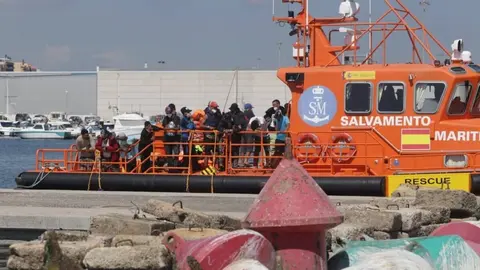 Un patr&oacute;n pierde el rumbo de una patera en el mar en Almer&iacute;a. Esta es la condena ejemplar