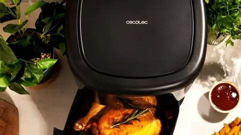 Amazon tiene un nuevo producto estrella: la freidora de aire de Cecotec a solo 84 euros