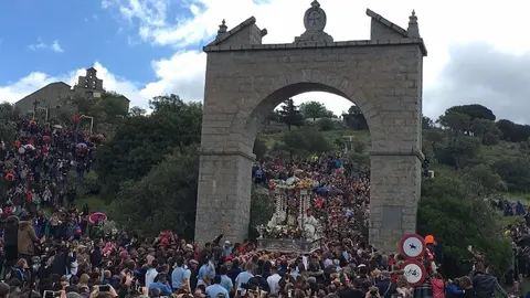 Estas son todas las incidencias que deja la romer&iacute;a de la Virgen de la Cabeza en And&uacute;jar (Ja&eacute;n)