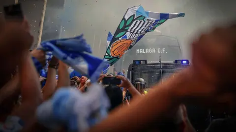 El M&aacute;laga CF necesita recortar la mitad de los puntos que quedan en juego