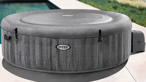 Spa de exterior hinchable INTEX de 216x71xcm de Leroy Merlin