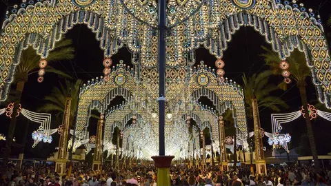 Alumbrado de la Feria del Caballo de Jerez