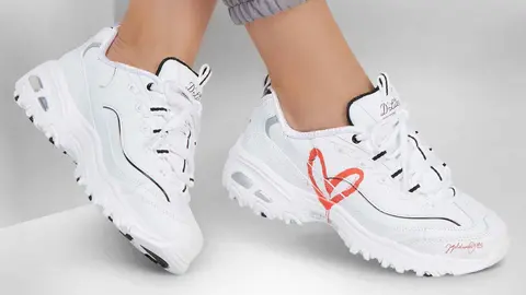 Zapatillas Skechers JGoldcrown: D'Lites - Next Class