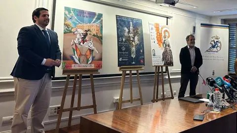 Los carteles del &ldquo;50 Aniversario&rdquo;, Gala 5 Escuelas y Copa del Rey de Doma Vaquera se han presentado en las instalaciones de la Real Escuela