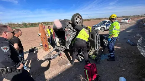 Muere un hombre de 66 a&ntilde;os tras salirse de la v&iacute;a un veh&iacute;culo en la A-435, en C&oacute;rdoba