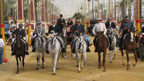 Horario del Paseo de Caballos y Enganches en la Feria del Caballo de Jerez 2023