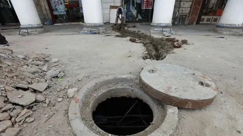 Accidente mortal en Granada. Encuentran el cuerpo sin vida de un obrero en una fosa s&eacute;ptica