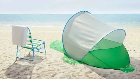 Cortavientos parasol STRAND&Ouml;N de Ikea